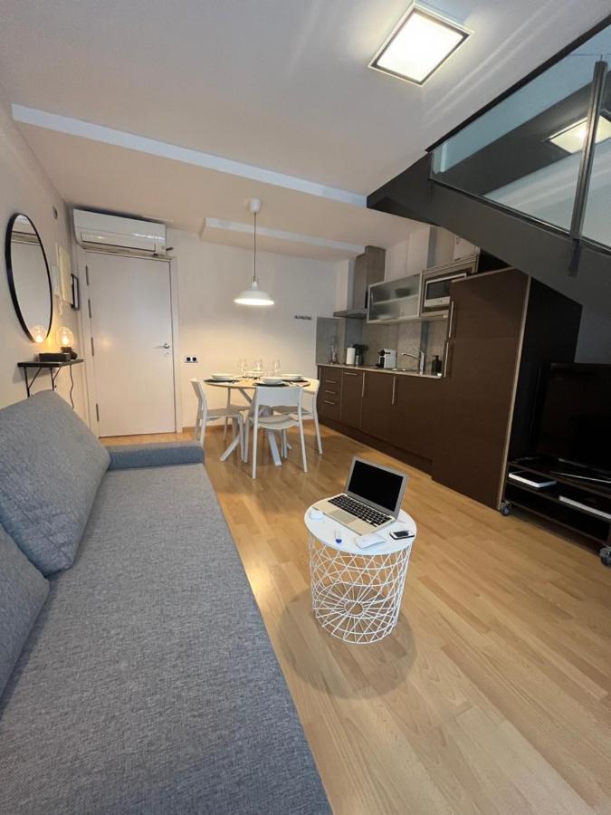 Apartamento Precioso Duplex En El Centro De Tarragona Exterior foto